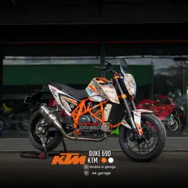KTM DUKE R 690 690cc ORANGE