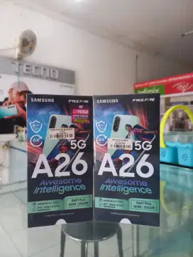 Samsung A26 5G 16gb/256gb Bergaransi Resmi