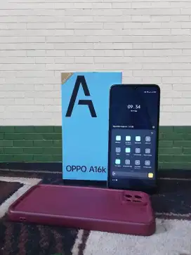Oppo A16k likenew