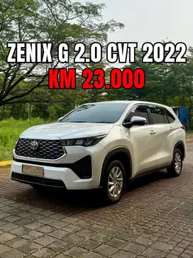 Toyota Innova Zenix 2.0 G CVT 2022
