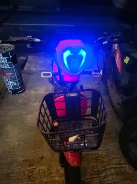 Sepeda listrik second siap pakai