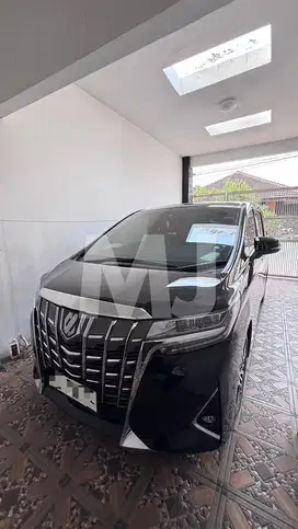 Toyota Alphard 2022