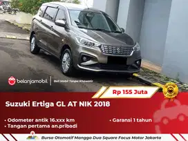 [ ODO ANTIK 16RB ] Suzuki Ertiga GL AT Abu Metalik 2018/2019