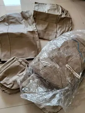 Sarung Jok Mobil Avanza, Barang Baru beli tapi tidak sempat di pakai