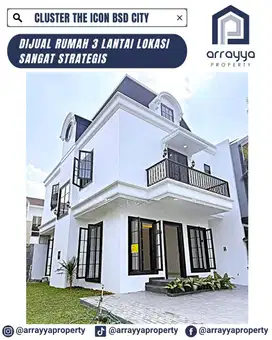 RUMAH KLASIK MODERN CLUSTER THE ICON BSD. ENB216