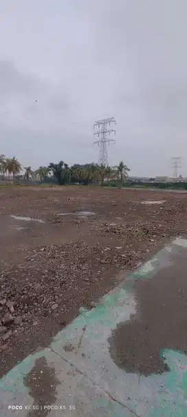DI SEWAKAN KAVLING/YARD LUAS 28.792 METER DI JALAN RAYA DAAN MOGOT