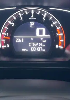 Honda Civic Hatchback 2018 Bensin