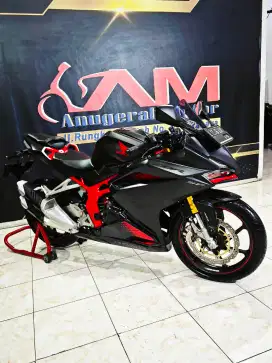 Cbr 250 RR ABS SP Black Mate Odo.6rb mulus mwh. Anugerah motor rungkut