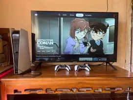 TV LED Smart TV Samsung 4K 43inch (AU700243) Fullset Istimewa