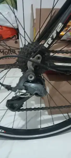 sepeda balap united starling 8 speed