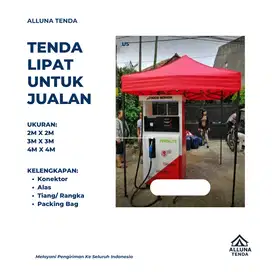Tenda Lipat/ Tenda Jualan – Harga Murah & Berkualitas