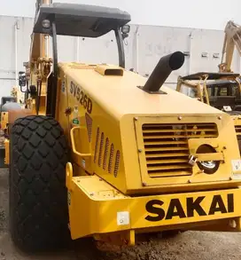 Dijual Vibro / Compactor Sakai SV526D Tahun 2023