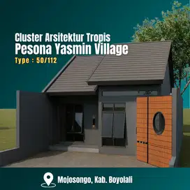 Rumah Dijual Mojosongo Type 50/112 Dekat Tol Boyolali