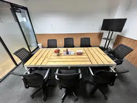 Sewa Kantor Unit Furnished untuk 4 Pax di Harton Tower Kelapa Gading