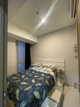 1BR Furnished Apartemen Taman Anggrek Residences - Jakarta Barat