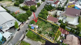 Tanah Pinggir Jalan di Sukabangun Lingkungan Perumahan Barokah