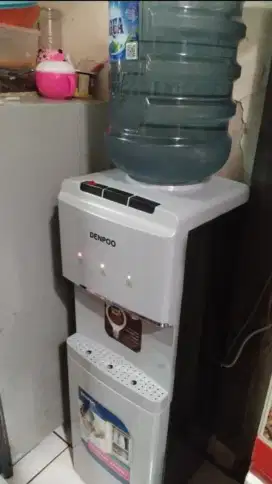 Dispenser galon atas 3 kran