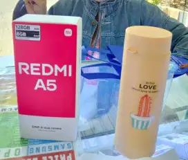 REDMI A5 RAM 4GB+4GB INTERNAL 128GB