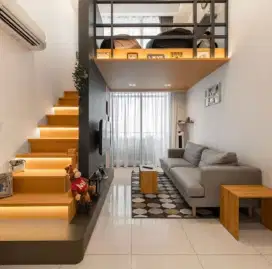 Mezzanine tipe bedroom/ living room/ front room