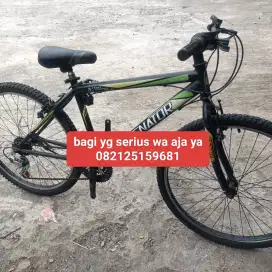 Sepeda gunung / MTB ukuran 26 senator