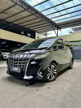 TOYOTA ALPHARD 2.5G ATPM FACELIFT 2018