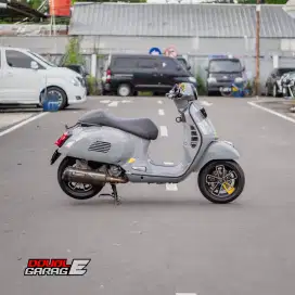 VESPA GTS 300 HPE 2019 GREY
‎300cc
‎ FULL SPEK
