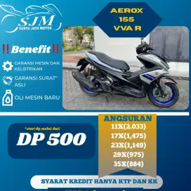 Aerox R 2019 Pajak Panjang