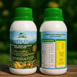 BSP-ELF Bio Symbiotic Plurals - Enzymatic Liquid Fertilizer