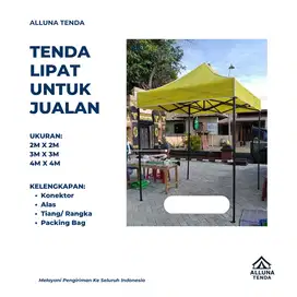 Tenda Lipat/ Tenda Jualan – Harga Murah & Berkualitas