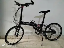 Sepeda Fnhon Alloy Black 486 OWES PALAPA