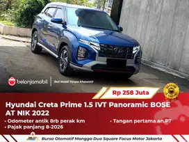 [ ODO ANTIK 8RB ] Hyundai Creta Prime 1.5 IVT Panoramic BOSE 2022/2023