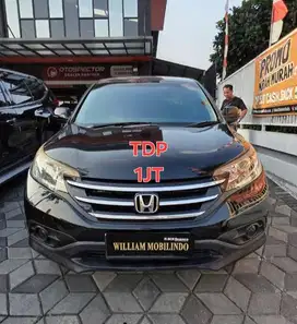 Honda CRV 2.0 Matic Tahun 2013 Kondisi Mulus Terawat Istimewa
