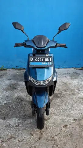 Dijual yadea t9 2000 watt siap pakai spt baru istimewa full paper