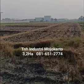 Tanah di Jetis Mojokerto