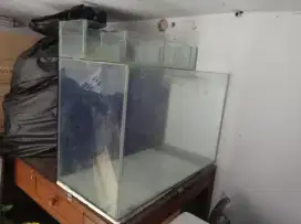 Aquarium 60x30x40 + Filter kaca