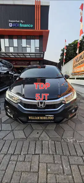 Honda City E Matic Tahun 2019 Kondisi Mulus Terawat Istimewa