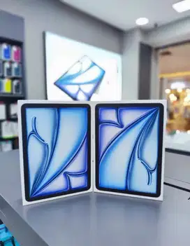 iPad Air M3 Blue 128 GB, Normal Price Rp. 11.999.000
