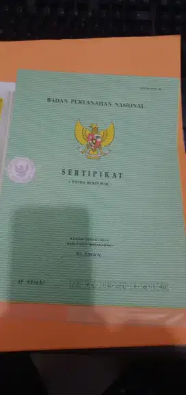 Butuh Uang Jual Tanah