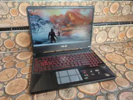 Asus TUF gaming ryzen 5 ram 16gb ssd 1TB duaVGA full fitur nominus
