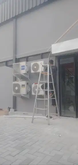 service AC bergaransi