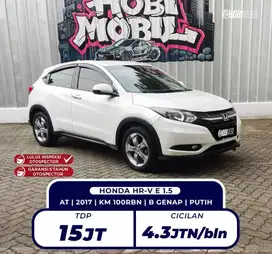 Honda HRV E 1.5 AT 2017
