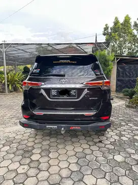 DIJUAL CEPAT FORTUNER 2016