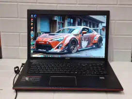 Laptop MSI GE70 2PE/Processor Intel Core i7-4710HQ/NVIDIA GeForce GTX