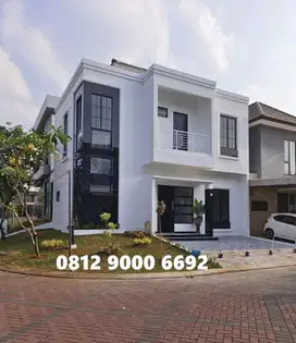Jual Rumah Baru Hook Kireina Park Nusa Loka BSD Serpong Tangerang Sel