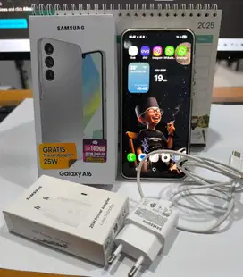 Samsung Galaxy A16 Smartphone [8/256GB] + Travel Adaptor 25w