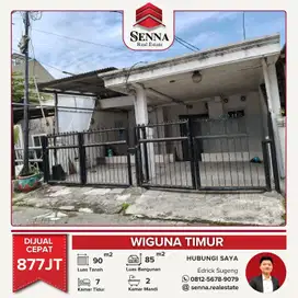 DIJUAL CEPAT BUTUH UANG RUMAH BAGUS WIGUNA TIMUR