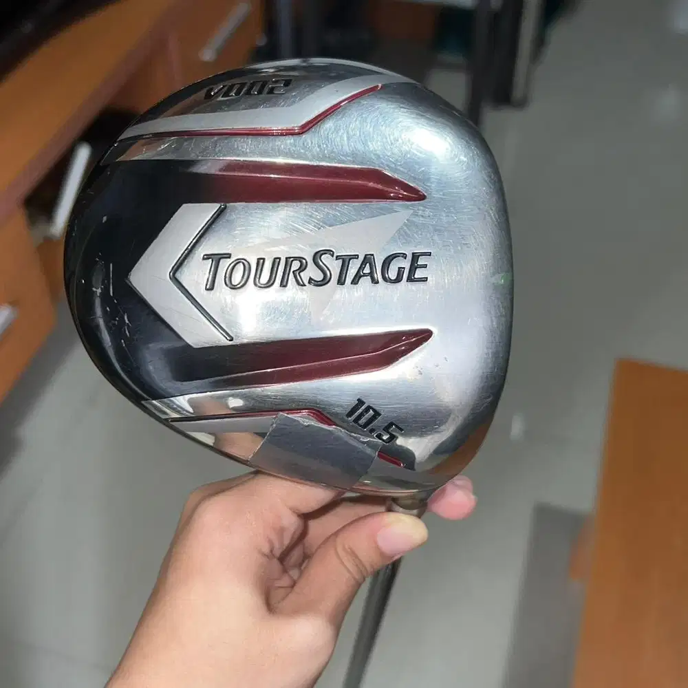 Stik golf tourstage