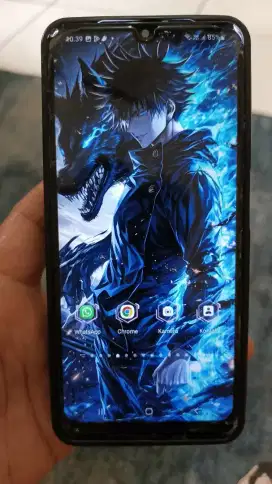 Handphone hp samsung galaxy A22