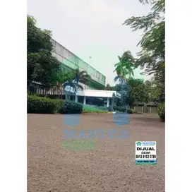 Dijual Pabrik di Jl. Raya Serang, Kibin, Kab. Serang, Banten