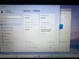 Laptop hp 14s ram 8gb
